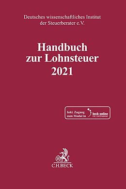 Set mit div. Artikeln (Set) Handbuch zur Lohnsteuer 2021 von 
