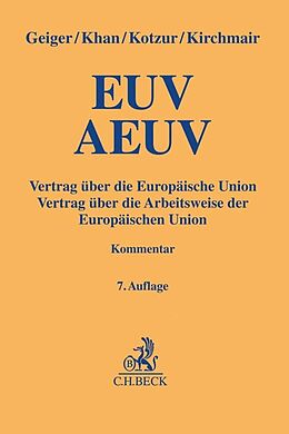Fester Einband EUV / AEUV von 