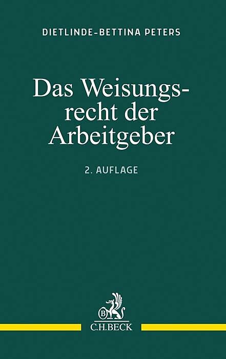 Das Weisungsrecht der Arbeitgeber