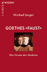 Kartonierter Einband Goethes 'Faust' von Michael Jaeger