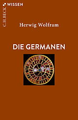 Kartonierter Einband Die Germanen von Herwig Wolfram