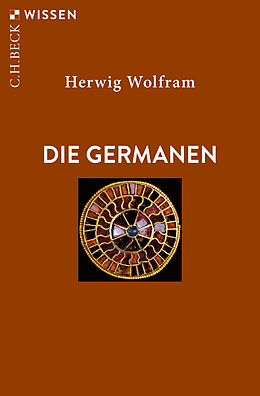Kartonierter Einband Die Germanen von Herwig Wolfram