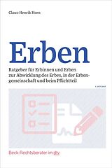 E-Book (pdf) Erben von Claus-Henrik Horn