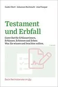 E-Book (pdf) Testament und Erbfall von Johannes Hochmuth, Josef Kaspar