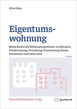 E-Book (pdf) Eigentumswohnung von Oliver Elzer