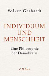 E-Book (epub) Individuum und Menschheit von Volker Gerhardt