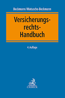 Fester Einband Versicherungsrechts-Handbuch von 