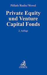 Fester Einband Private Equity und Venture Capital Fonds von 