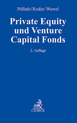 Fester Einband Private Equity und Venture Capital Fonds von 