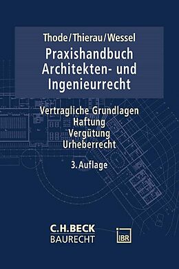 Fester Einband Praxishandbuch Architekten- und Ingenieurrecht von 