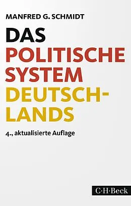 E-Book (pdf) Das politische System Deutschlands von Manfred G. Schmidt