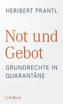 E-Book (pdf) Not und Gebot von Heribert Prantl