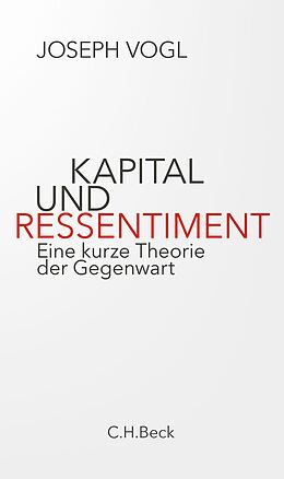 E-Book (epub) Kapital und Ressentiment von Joseph Vogl