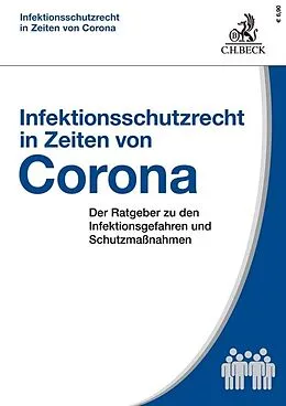 E-Book (epub) Infektionsschutzrecht in Zeiten von Corona von Patrick Aligbe
