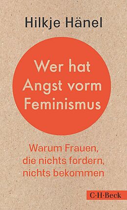 E-Book (pdf) Wer hat Angst vorm Feminismus von Hilkje Charlotte Hänel