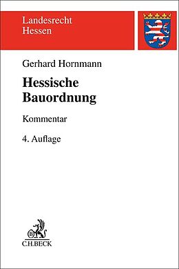 Fester Einband Hessische Bauordnung (HBO) von Gerhard Hornmann