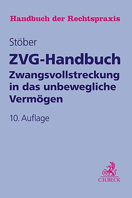 Fester Einband ZVG-Handbuch von Kai Achenbach, Matthias Becker, Michael Drasdo