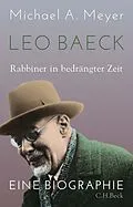 E-Book (epub) Leo Baeck von Michael A. Meyer