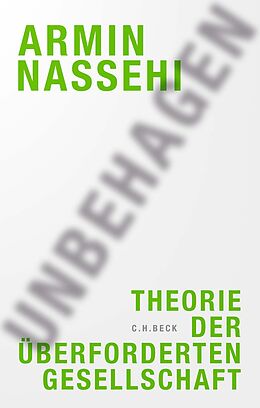 E-Book (epub) Unbehagen von Armin Nassehi