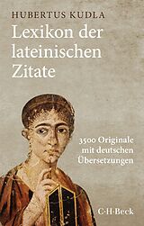 E-Book (pdf) Lexikon der lateinischen Zitate von 