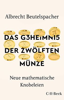 E-Book (epub) Das Geheimnis der zwölften Münze von Albrecht Beutelspacher