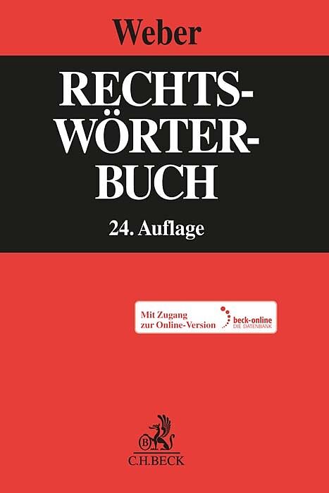 Rechtswörterbuch