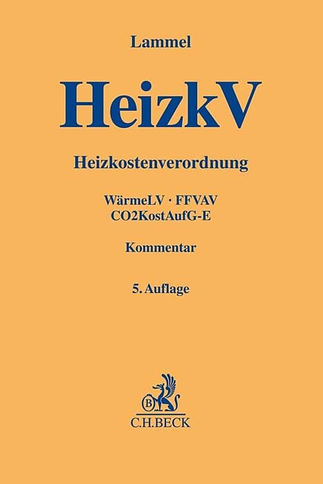 Heizkostenverordnung