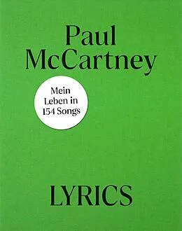E-Book (epub) Lyrics Deutsche Ausgabe von Paul McCartney