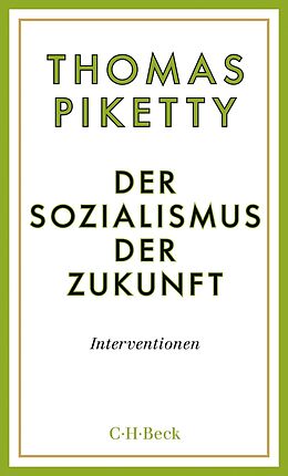 E-Book (epub) Der Sozialismus der Zukunft von Thomas Piketty