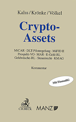 Fester Einband Crypto-Assets von 