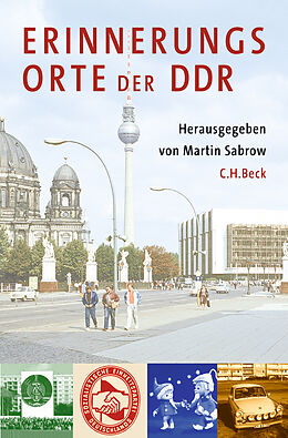 Kartonierter Einband Erinnerungsorte der DDR von 