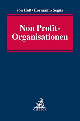 Fester Einband Handbuch Non Profit-Organisationen von 