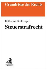 Kartonierter Einband Steuerstrafrecht von Katharina Beckemper
