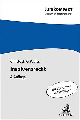 Kartonierter Einband Insolvenzrecht von Christoph G. Paulus