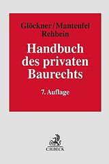 Fester Einband Handbuch des privaten Baurechts von 
