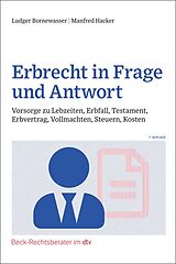 E-Book (pdf) Erbrecht in Frage und Antwort von Manfred Hacker, Ludger Bornewasser