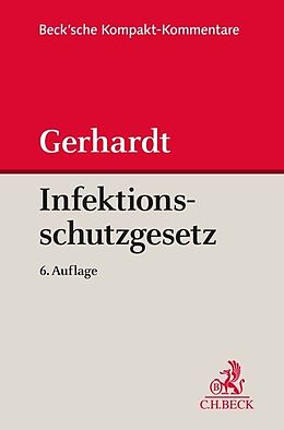 Fester Einband Infektionsschutzgesetz (IfSG) von Jens Gerhardt