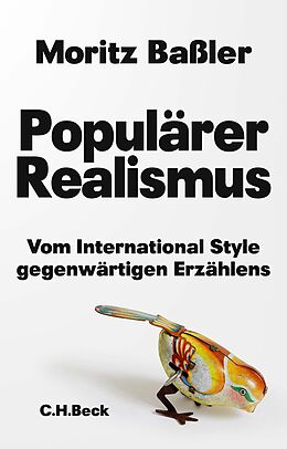 Kartonierter Einband Populärer Realismus von Moritz Baßler