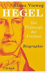Kartonierter Einband Hegel von Klaus Vieweg