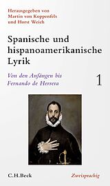 E-Book (pdf) Spanische und hispanoamerikanische Lyrik Bd. 1: Von den Anfängen bis Fernando de Herrera von 