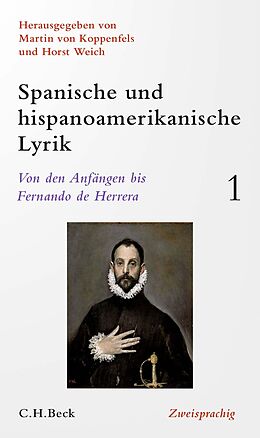 E-Book (pdf) Spanische und hispanoamerikanische Lyrik Bd. 1: Von den Anfängen bis Fernando de Herrera von 