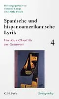 E-Book (pdf) Spanische und hispanoamerikanische Lyrik Bd. 4: Von Rosa Chacel bis zur Gegenwart von 