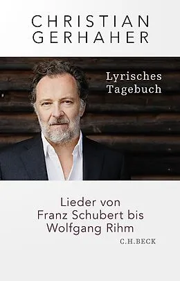 E-Book (epub) Lyrisches Tagebuch von Christian Gerhaher