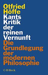 Kartonierter Einband Kants Kritik der reinen Vernunft von Otfried Höffe