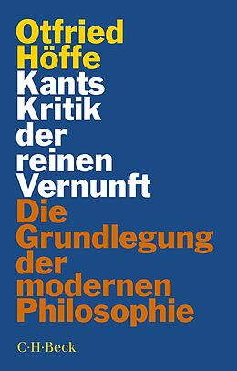 Kartonierter Einband Kants Kritik der reinen Vernunft von Otfried Höffe