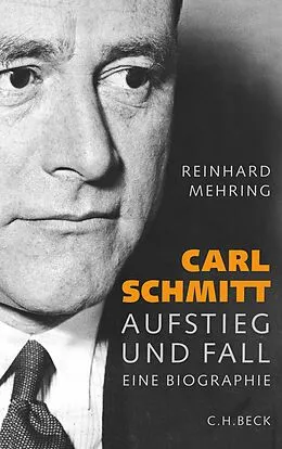 E-Book (epub) Carl Schmitt von Reinhard Mehring