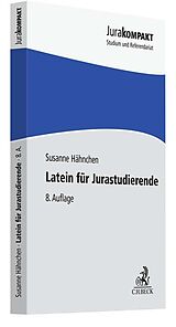 Kartonierter Einband Latein für Jurastudierende von Susanne Hähnchen, Klaus Adomeit