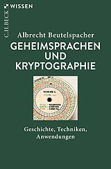 Kartonierter Einband Geheimsprachen und Kryptographie von Albrecht Beutelspacher