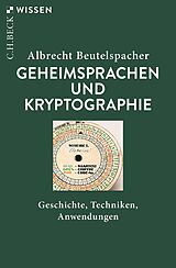 E-Book (epub) Geheimsprachen und Kryptographie von Albrecht Beutelspacher