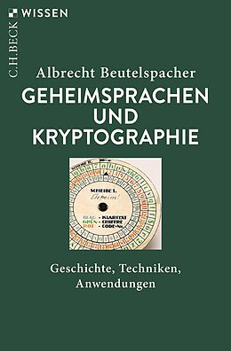 E-Book (epub) Geheimsprachen und Kryptographie von Albrecht Beutelspacher